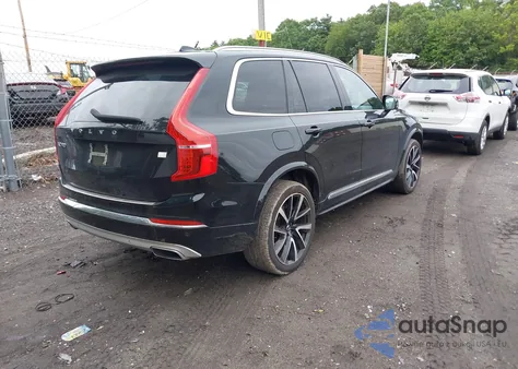 2021 Volvo Xc90 Recharge Plug-In Hybrid T8 Inscription Expression 7 Passenger из США, поврежденный, VIN YV4BR0CKXM1717692